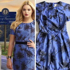 Jason Wu Resort 2011 Flower Print Faille Dress ASO Alison DiLaurentis